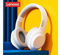 Lenovo Thinkplus TH10 TWS Casque Stéréo Bluetooth Écouteurs Musique Casque avec Micro pour Mobile iPhone Sumsamg Android IOS Black