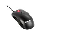 Lenovo ThinkPlus USB Optical Wheel Mouse Souris optique 3 bouton(s) câblé USB noir d'encre