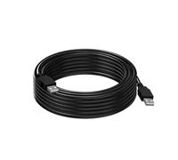 Lenovo Câble USB 4X91C47404, USB 2.0, 10 m, noir - pour ThinkSmart Cam et ThinkCentre M75t Gen 2