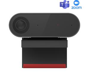 Lenovo ThinkSmart Cam La caméra USB intelligente indispensable pour des réunions virtuelles plus vraies que nature.