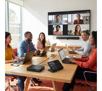 Lenovo ThinkSmart Core Microsoft Teams Rooms Kit Système complet pour salles de réunion Microsoft Teams Rooms avec mini PC ThinkSmart Core, contrôleur