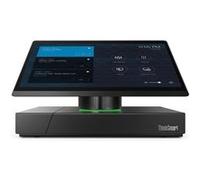 Lenovo ThinkSmart Hub 500 10V5 - Pour Microsoft Teams - tout-en-un Core i5 7500T / jusqu'à 3.3 GHz - RAM 8 Go - SSD 128 Go - HD Graphics 630 - Gigabit Ethernet - Win 10 IoT Enterprise CBB 64 bits - mo