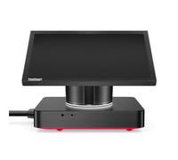 Lenovo ThinkSmart Hub Intel® Core™ i5 25,6 cm (10,1") 1920 x 1200 pixels Écran tactile 8 Go DDR4-SDRAM 128 Go SSD PC tout-en-un Windows 10 IoT Enterprise Wi-Fi 5 (802.11ac) Noir