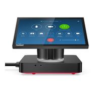 Lenovo ThinkSmart Hub Intel® Core i5 i5-8365UE 25,6 cm (10.1") 1920 x 1200 pixels Écran tactile PC All-in-One 16 Go DDR4-SDRAM 256 Go SSD Windows 11 IoT Enterprise GAC Wi-Fi 5 (802.11ac) Noir
