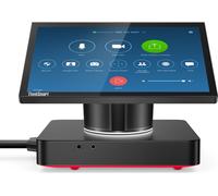 Lenovo ThinkSmart Hub Intel® Core™ i5 i5-8365UE 25,6 cm (10.1") écran tactile 1920 x 1200 pixels PC tout-en-un 16 Go DDR4-SDRAM 256 Go SSD Windows 11 IoT Enterprise GAC Wi-Fi 5 (802.11ac) Noir (11H100