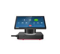Lenovo ThinkSmart Hub Microsoft Teams Rooms Système tout-en-un pour Microsoft Teams Rooms avec écran tactile de 10,1 pouces, audio et microphones
