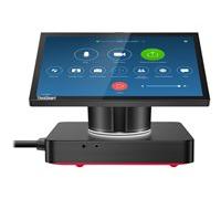Lenovo ThinkSmart Hub - pour Zoom Rooms - tout-en-un Core i5 8365U 1.6 GHz - vPro - 8 Go - SSD 256 Go - LED 10.1"