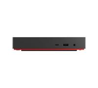 Lenovo ThinkPad Universal USB-C Smart Dock - ThinkSmart Edition - Station d'accueil - USB-C - HDMI, DP - 1GbE - 135 Watt - CRU - Europe