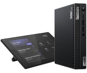 Lenovo ThinkSmart Tiny Kit + Support VESA Système de conférence pour petites salles Microsoft Teams