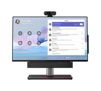 Lenovo ThinkSmart View Plus - Kit de vidéo-conférence (camera, système de calcul, Stylet Viewplus) - avec 3 ans de support Lenovo Premier + première année de maintenance - noir