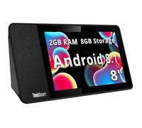 Lenovo ThinkSmart View Tablette pour Microsoft Teams, écran tactile HD IPS de 8", processeur Qualcomm Snapdragon 624, 2 Go LPDDR3, 8 Go eMMC, appareil photo 5 MP, Wi-Fi 5, Android, noir professionnel