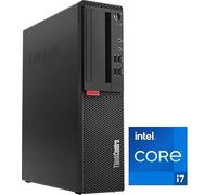 Lenovo ThinkStation Intel i7 8700 12-Thread 4,60 GHz Ordinateur Multimédia pour Bureau avec 3 Ans de Garantie! - 16 Go - 1000 Go SSD - USB 3.0 - WLAN - Windows 11 Prof. 64-Bit - #8268