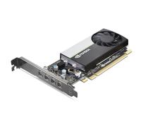 Lenovo Thinkstation NVIDIA T1000 4GB Gpu Mini DPx4 Graphics Card Avec HP Bracket