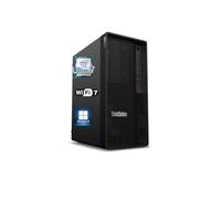 Lenovo ThinkStation P2 Tour Ordinateur de bureau • Processeur Intel Ultra 7 265K 20 cœurs • 64 Go DDR5 • SSD 1 To • Office 365 pour le Web • HDMI + 2 x DisplayPort • Wi-Fi 7 • KB et souris filaires