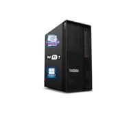 Lenovo ThinkStation P2 Tour Ordinateur de bureau • Processeur Intel Ultra 9 285 24 cœurs • 32 Go DDR5 • SSD 2 To • Office 365 pour le Web • HDMI + 2 x DisplayPort • Wi-Fi 7 • KB et souris filaires