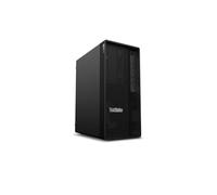 Lenovo ThinkStation P2 Tower Gen 2 Intel Core Ultra 7 265 32 Go DDR5-SDRAM 1 To SSD NVIDIA GeForce RTX 4060 Windows 11 Pro Station de travail Noir