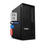 Lenovo ThinkStation P2 Tower Intel® Core™ i7 i7-14700 16 Go DDR5-SDRAM 1 To SSD Windows 11 Pro Station de travail Noir