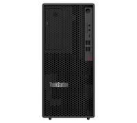 Lenovo ThinkStation P2 Tower Processeur Intel® Core i3-14100 14e génération c?urs P 3,50 GHz jusqu?à 4,70 GHz, Windows 11 Professionnel 64, Sans mémoire - 30FRCTO1WWFR1