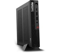 Lenovo ThinkStation P3 30H00013US Station de travail - 1 x Intel Core i7 Hexadeca-core [16 Core] i7-13700T 13e génération 1,40 GHz - 16 Go DDR5 SDRAM - 512 Go SSD - Tiny - Noir