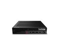 Lenovo ThinkStation P3 Gen 2 - minuscule - AI Workstation - Core Ultra 7 265 - vPro Enterprise - 16 Go - SSD 512 Go - Français