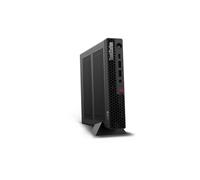 Lenovo ThinkStation P3 Intel® Core™ i7 i7-14700T 32 Go DDR5-SDRAM 1 To SSD NVIDIA Quadro T1000 Windows 11 Pro Mini-PC noir