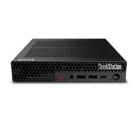 Lenovo ThinkStation P3 Tiny Gen 2 Intel Core Ultra 7 265 16 Go DDR5-SDRAM 512 Go SSD NVIDIA RTX A400 Windows 11 Pro Station de travail Noir