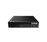 Lenovo ThinkStation P3 Tiny Gen 2 Intel Core Ultra 7 265 64 Go DDR5-SDRAM 1 to SSD NVIDIA RTX A1000 Windows 11 Pro Mini PC Station de Travail Noir
