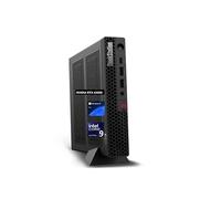 Lenovo ThinkStation P3 Tiny Gen 2 Station de travail avec processeur Intel Core Ultra 9 285 vPro, NVIDIA RTX A1000 8 Go GDDR6, 32 Go de mémoire DDR5, 1 To SSD, DisplayPort, RJ-45, WiFi 7 et Windows 11