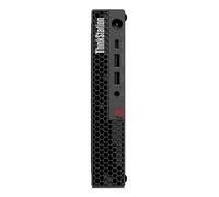 Lenovo ThinkStation P3 Tiny Intel® Core™ i7 i7-14700T 32 Go DDR5-SDRAM 1 To SSD NVIDIA RTX A400 Windows 11 Pro Mini PC Noir
