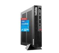 Lenovo ThinkStation P3 Tiny Ordinateur de bureau, Intel Core i5-14500 vPro (14 cœurs jusqu'à 5,0 GHz), 16 Go de RAM DDR5 512 Go NVMe SSD, Win 11 Pro, mini PC de bureau pour l'ingénierie, la création