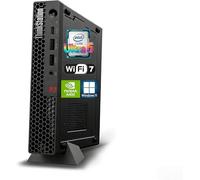 Lenovo ThinkStation P3 Tiny Ordinateur de bureau • Intel Ultra 5 225 10 cœurs • NVIDIA RTX A400 • 16 Go DDR5 • SSD 1 To • Office 365 pour le Web • 6 ports moniteur • Wi-Fi 7 • Pas de KB et de souris