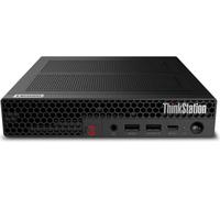 Lenovo ThinkStation P3 Tiny Station de travail avec processeur Intel Core i5-14500 vPro, 16 Go de RAM, 512 Go SSD, carte graphique NVIDIA T400 4 Go GDDR6, WiFi 6 et Windows 11 Pro