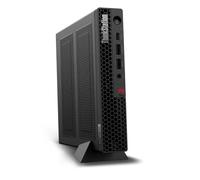 Lenovo ThinkStation P3 Tiny Station de travail avec processeur Intel Core i5-14500 vPro, 16 Go de RAM DDR5-4800 MHz, SSD Performance Gen4 de 512 Go, WiFi 6, clavier, souris et Windows 11 Pro