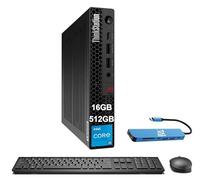 Lenovo ThinkStation P3 Tiny Station de travail (Intel 14-Core i5-14500 (> i7-13700), 32 Go de RAM DDR5, 1 To SSD), mini PC d'affaires, ordinateur micro et MFF, RJ-45, Wi-Fi 6, DisplayPort, HDMI, Win