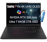 Lenovo ThinkStation P3 Tiny Workstation Mini PC de bureau (Intel 14-Core i5-14500 vPro (> i7-13700), 16 Go DDR5, 512 Go SSD, MFF pour entreprise, ingénieur, créatif, apprentissage STEM, soins de santé