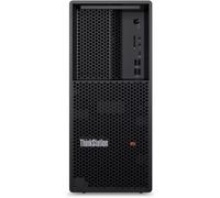 Lenovo ThinkStation P3 Tower Gen 2 Station de travail avec processeur Intel Core Ultra 5 235 vPro, mémoire DDR5-5600MT/s de 16 Go, stockage SSD Gen5 Performance de 512 Go, Wi-Fi 7 et Windows 11 Pro