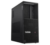 Lenovo ThinkStation P3 Tower Gen 2 - Workstation Professionnelle IA Ready, Intel Core Ultra 7 265, 16 Go DDR5, SSD NVMe 512 Go, PC Tour Puissant pour CAO, Ingénierie et Entreprise
