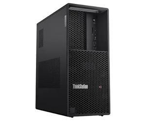 Lenovo ThinkStation P3 Tower Gen 2 - Workstation Professionnelle IA Ready, Intel Core Ultra 7 265, 16 Go DDR5, SSD NVMe 512 Go, PC Tour Puissant pour CAO, Ingénierie et Entreprise