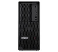 Lenovo ThinkStation P3 Tower Processeur Intel® Core i9-13900 vPro® 13e génération c?urs E jusqu?à 4,20 GHz, c?urs P jusqu?à 5,20 GHz, Windows 11 Professionnel 64, Disque dur 2 To 7 200 tr, min 3,5 pouces SATA - 30GSCTO1WWFR3