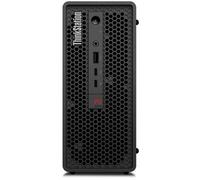 Lenovo ThinkStation P3 Ultra SFF Intel Core i5 i5-14600 32 Go DDR5-SDRAM 1 To SSD NVIDIA RTX A400 Windows 11 Pro Mini Tower Station de travail Noir