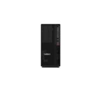 Lenovo ThinkStation P358 AMD Ryzen™ 9 PRO 5945 32 Go DDR4-SDRAM 1 To SSD NVIDIA GeForce RTX 3080 Windows 11 Pro Tour Station de travail noire