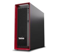 Lenovo ThinkStation P5 Intel® Xeon® W w3-2435 32 Go DDR5-SDRAM 1 To SSD Windows 11 Pro for Workstations Tower Station de travail Noir, Rouge
