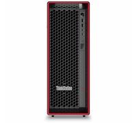 Lenovo ThinkStation P5 30GA00ABUS Workstation - 1 x Intel Xeon w3-2435 - Technologie vPro - 64 Go - SSD 2 To - Tour