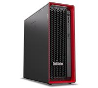 Lenovo ThinkStation P5 Gen 2 Processeur Intel® Xeon® 654 3,10 GHz jusqu'à 4,80 GHz, Windows 11 Professionnel 64 pour les stations de travail, 1 To SSD M.2 2280 PCIe Gen5 Performance TLC Opal - 30KBCTO