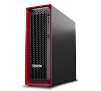 Lenovo ThinkStation P5 Intel® Xeon® W w3-2425 32 Go DDR5-SDRAM 1 To SSD NVIDIA RTX A2000 Windows 11 Pro for Workstations Tower Station de travail Noir, Rouge