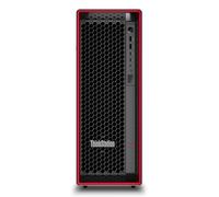 Lenovo ThinkStation P5 Intel® Xeon® W W3-2525 32 Go DDR5-SDRAM 1 To SSD Windows 11 Pro for Workstations Tower Station de travail Noir, Rouge