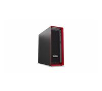 Lenovo ThinkStation P5 Intel® Xeon® W W3-2525 32 Go DDR5-SDRAM 1 to SSD Windows 11 Pro for Workstations Tower Station de Travail Noir, Rouge