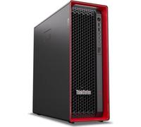 Lenovo ThinkStation P5 Intel® Xeon® W w5-2465X 32 Go DDR5-SDRAM 1 To SSD NVIDIA RTX A2000 Windows 11 Pro for Workstations Tour Station de travail noire, rouge