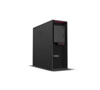 Lenovo ThinkStation P620 AMD Ryzen Threadripper PRO 5955WX 64 Go DDR4-SDRAM 1 To SSD NVIDIA RTX A4000 Windows 11 Pro Tower Station de travail Noir