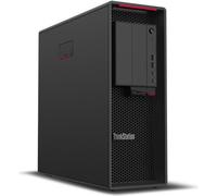 Lenovo ThinkStation P620 AMD Ryzen Threadripper PRO 5975WX 64 Go DDR4-SDRAM 1 TB SSD Windows 11 Pro Tour Station de travail noire